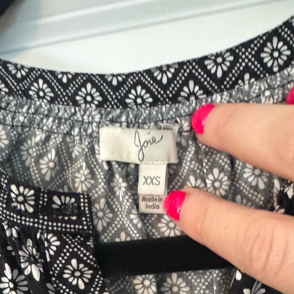 Joie Hagi Long-Sleeve Printed Short Dress - Picture 9 of 10